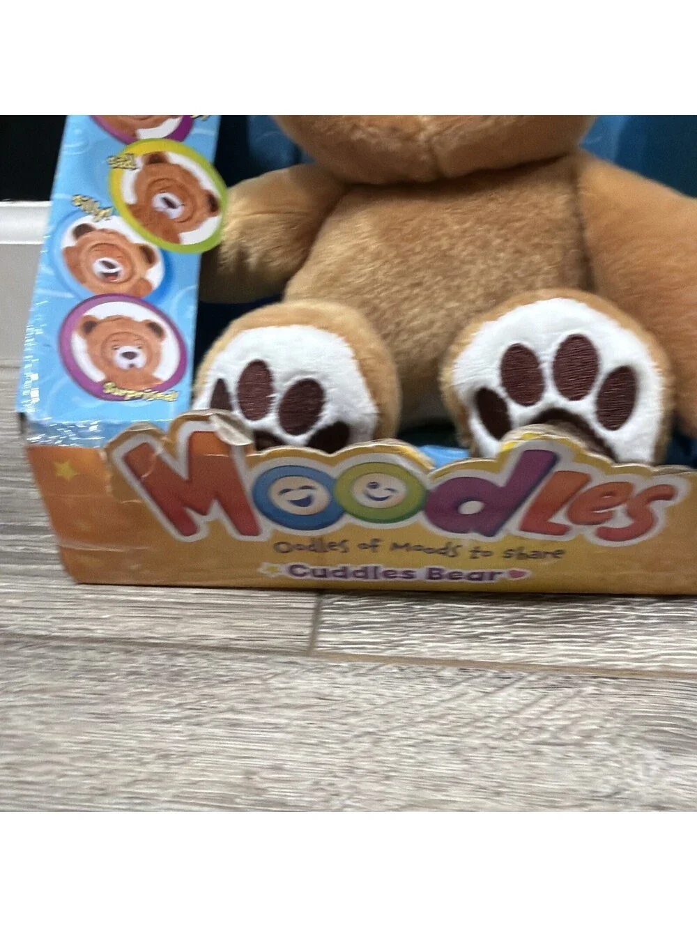 Moodles Oodles Of Moods To Share Cuddles Bear 6 Moods Children Emotional Support